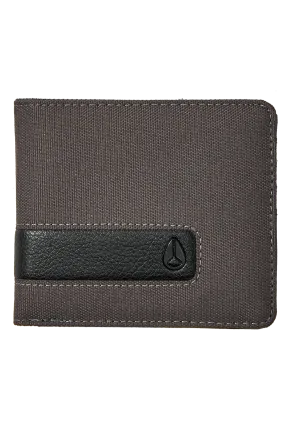 Showoff Wallet - Charcoal