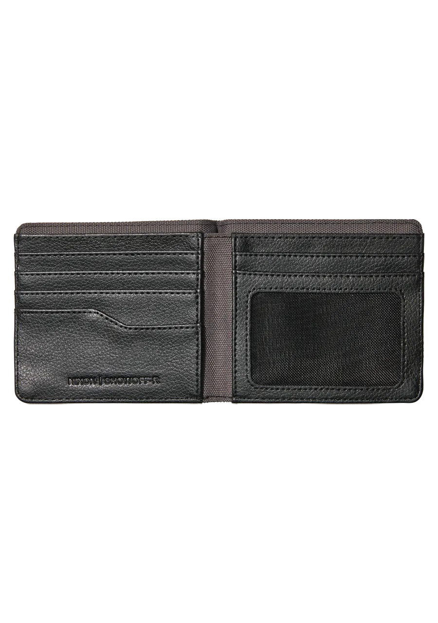 Showoff Wallet - Charcoal