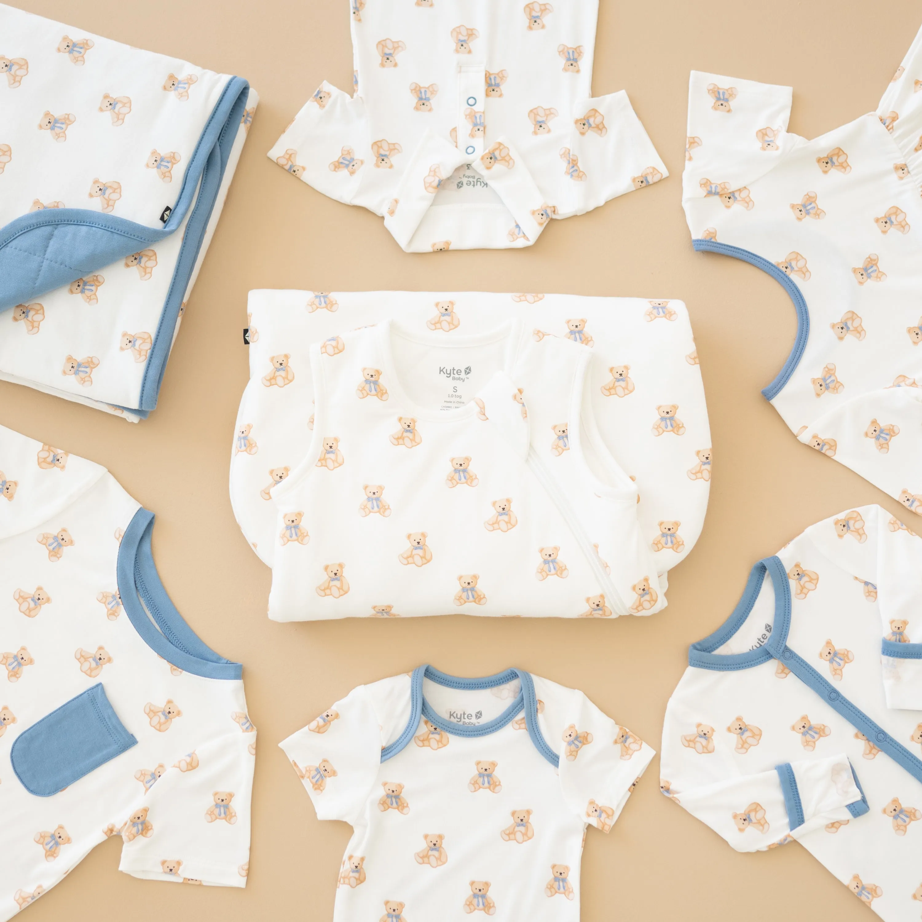 Sleep Bag in Teddy Bear 1.0
