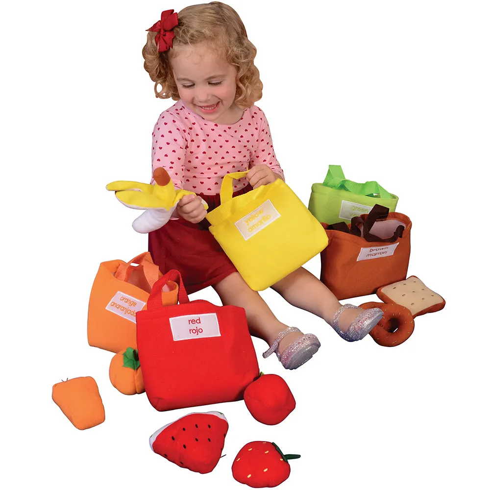 Soft Sorting Food Bags