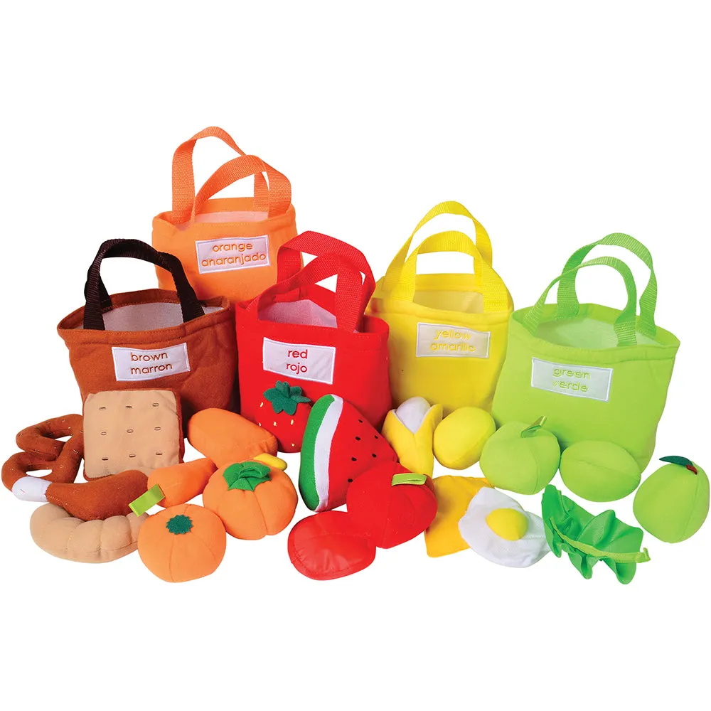 Soft Sorting Food Bags