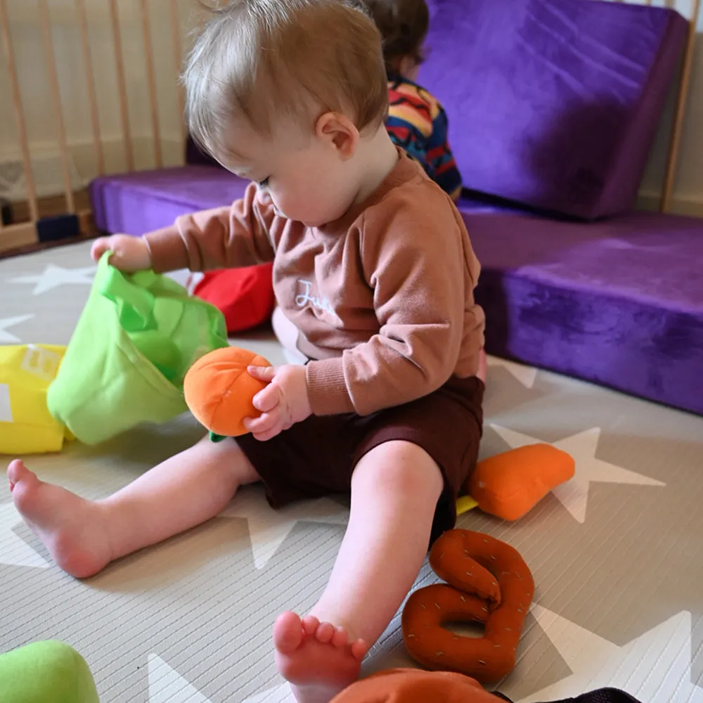 Soft Sorting Food Bags