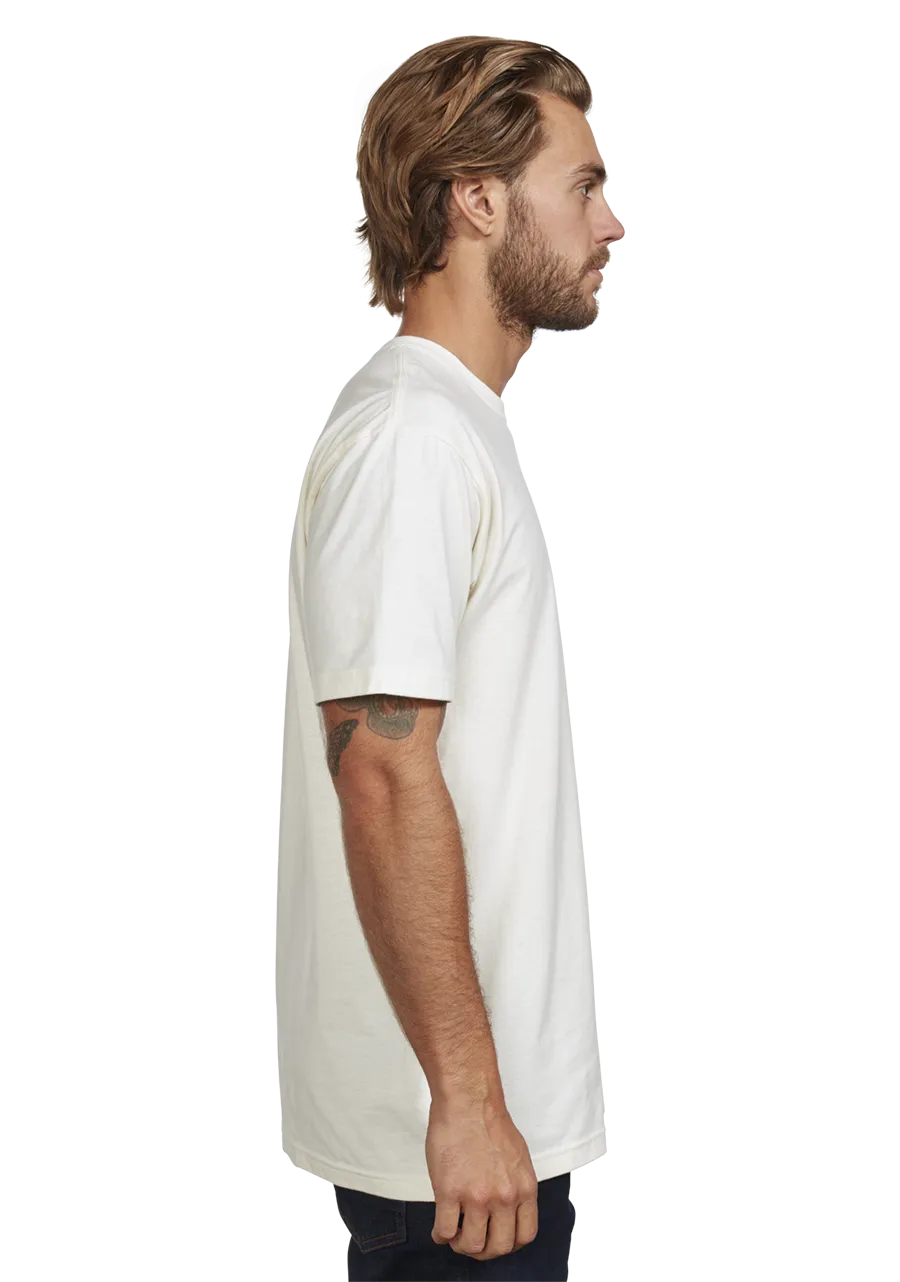 Sparrow Repreve® T-Shirt - Natural / Red