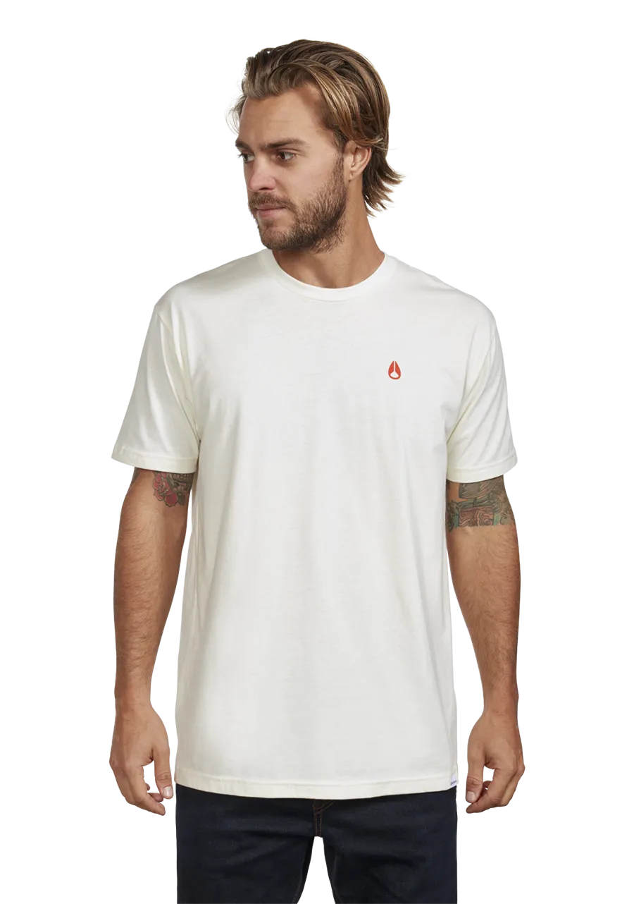 Sparrow Repreve® T-Shirt - Natural / Red
