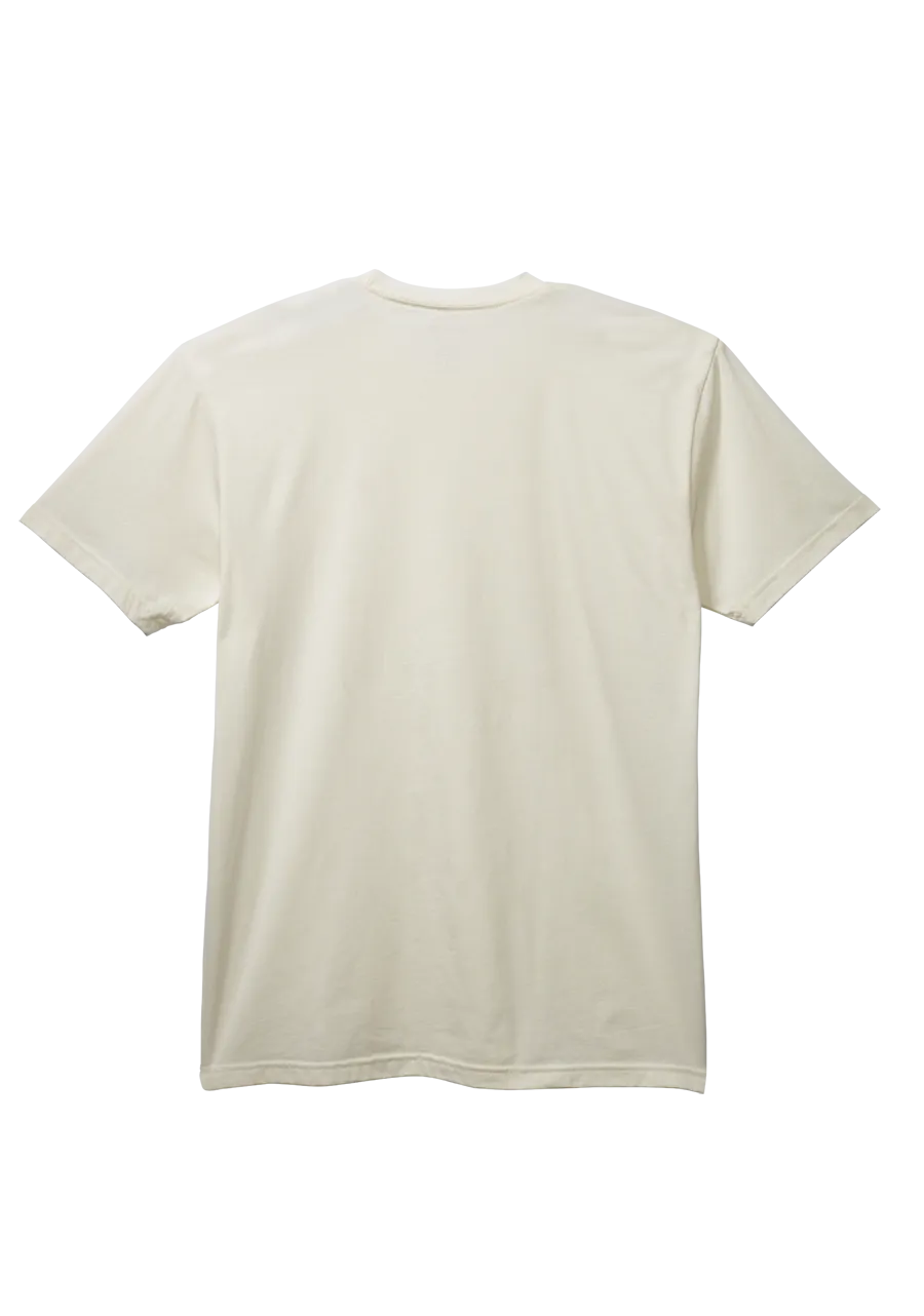 Sparrow Repreve® T-Shirt - Natural / Red