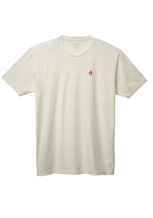 Sparrow Repreve® T-Shirt - Natural / Red