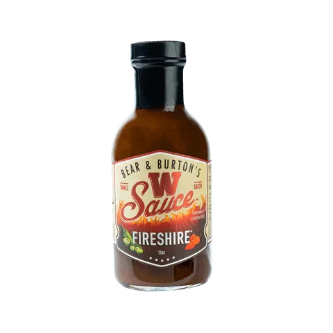 Spicy Bear & Burton's Fireshire W Sauce | Worcestershire