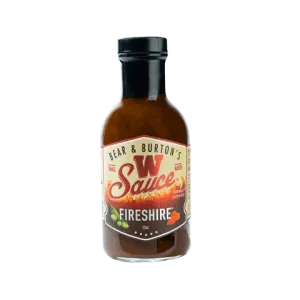 Spicy Bear & Burton's Fireshire W Sauce | Worcestershire