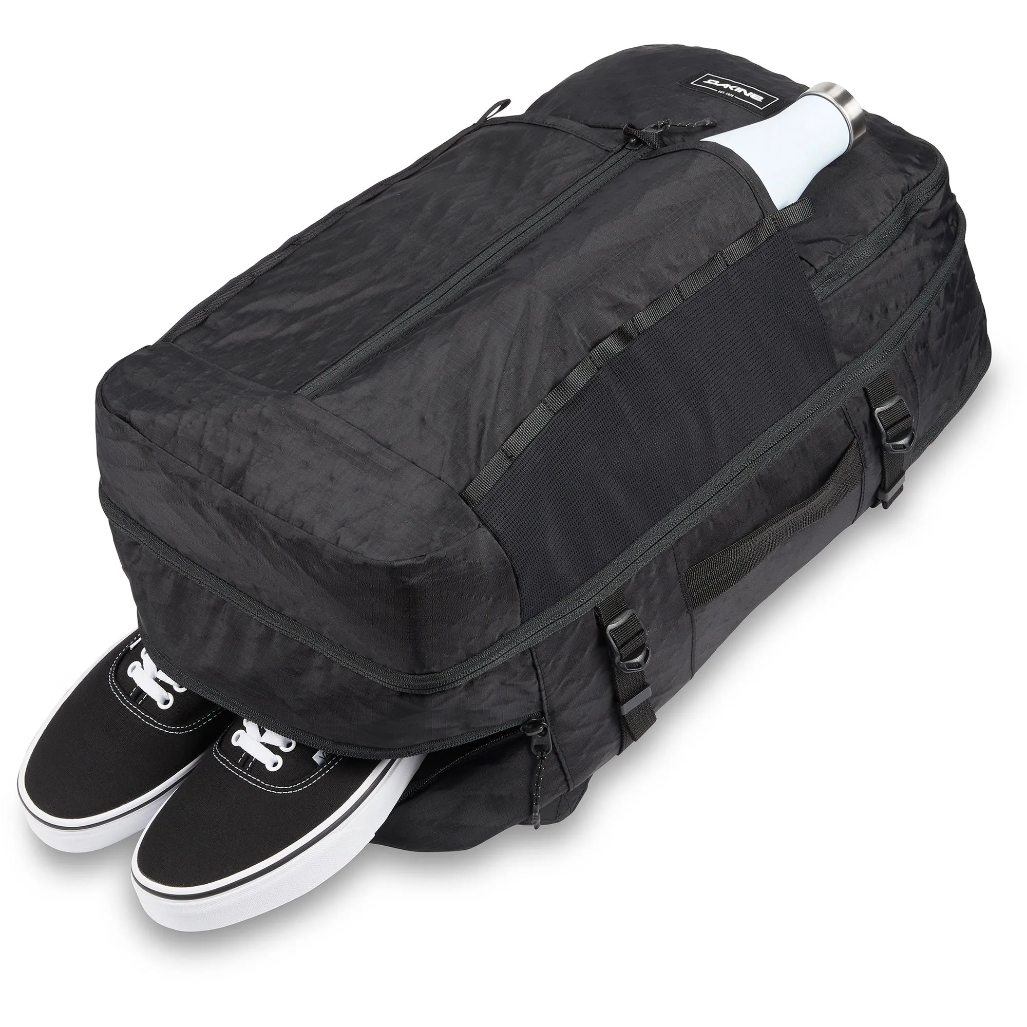 Split Adventure Backpack 38L - Black Ripstop