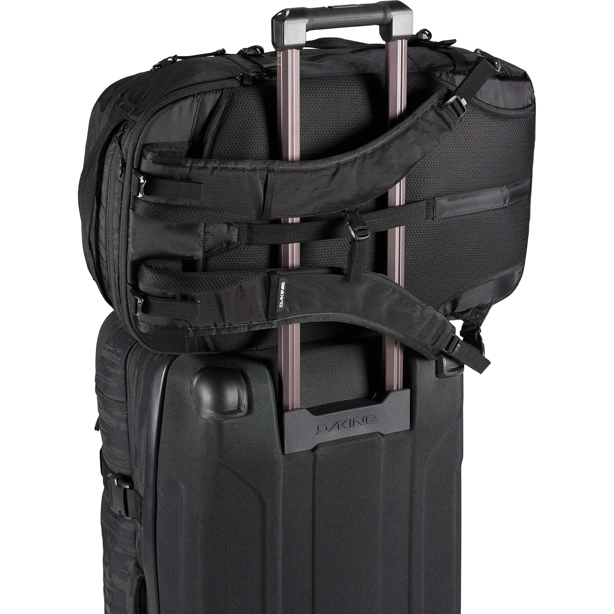Split Adventure Backpack 38L - Black Ripstop