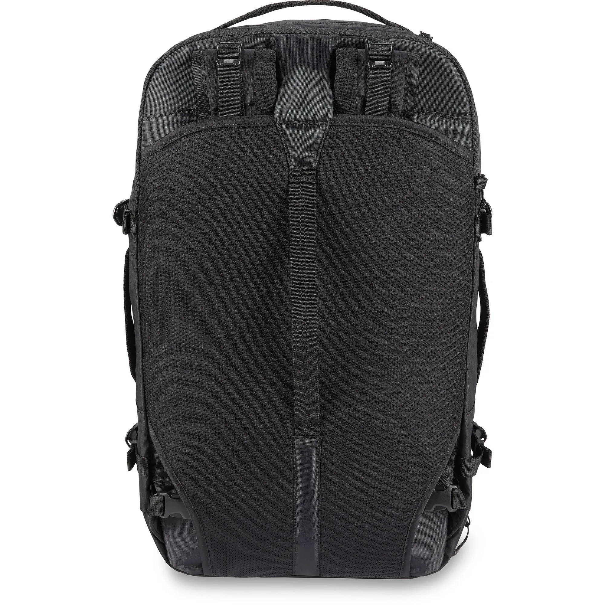 Split Adventure Backpack 38L - Black Ripstop