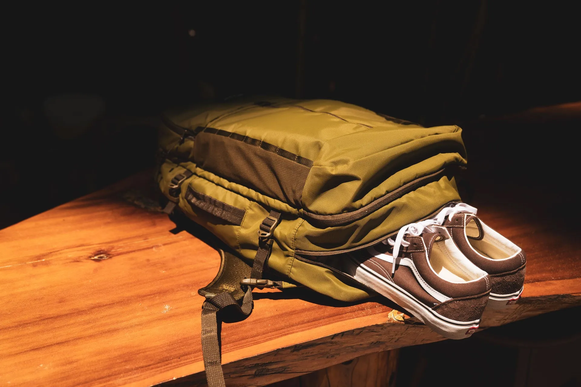 Split Adventure Backpack 38L - Rubber