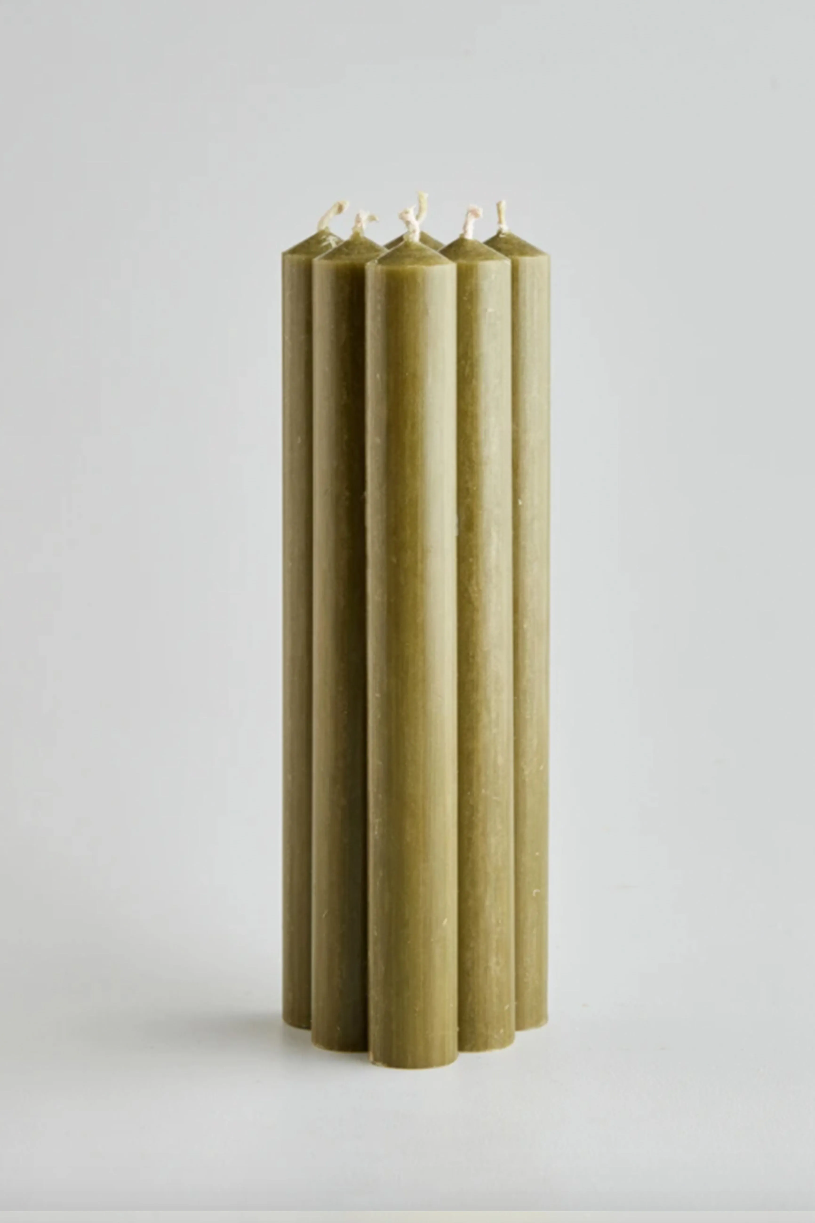 St. Eval Olive Dinner Candles