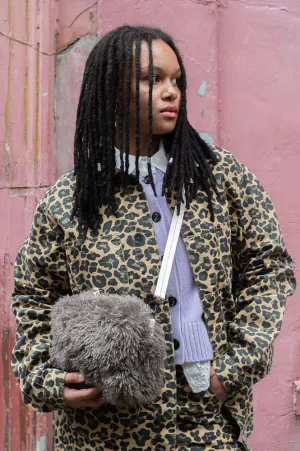 Stan Ray Coverall Leopard Camo Jacket