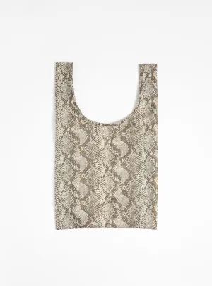 Standard Baggu Snakeskin