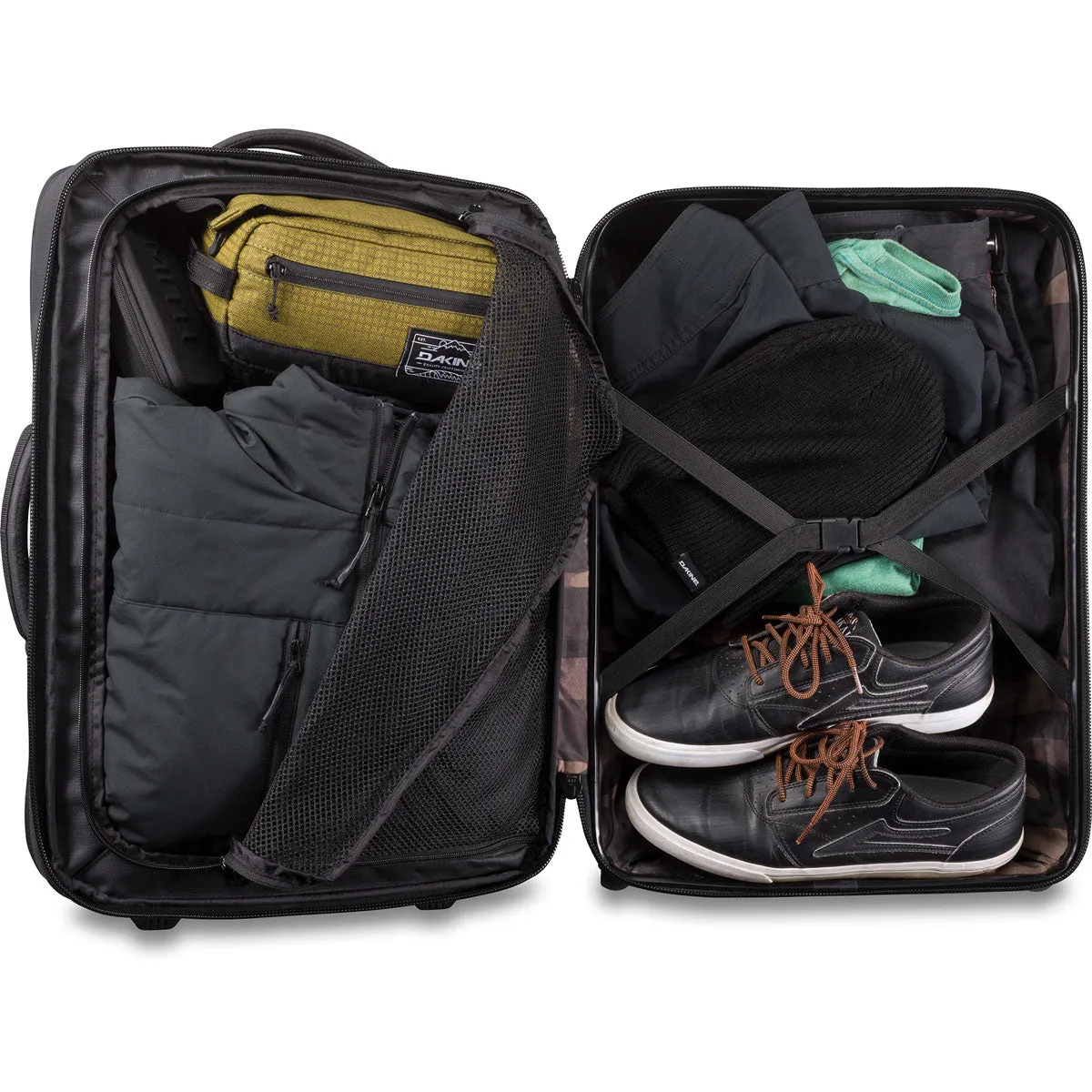 Status Roller Bag  42L - Black