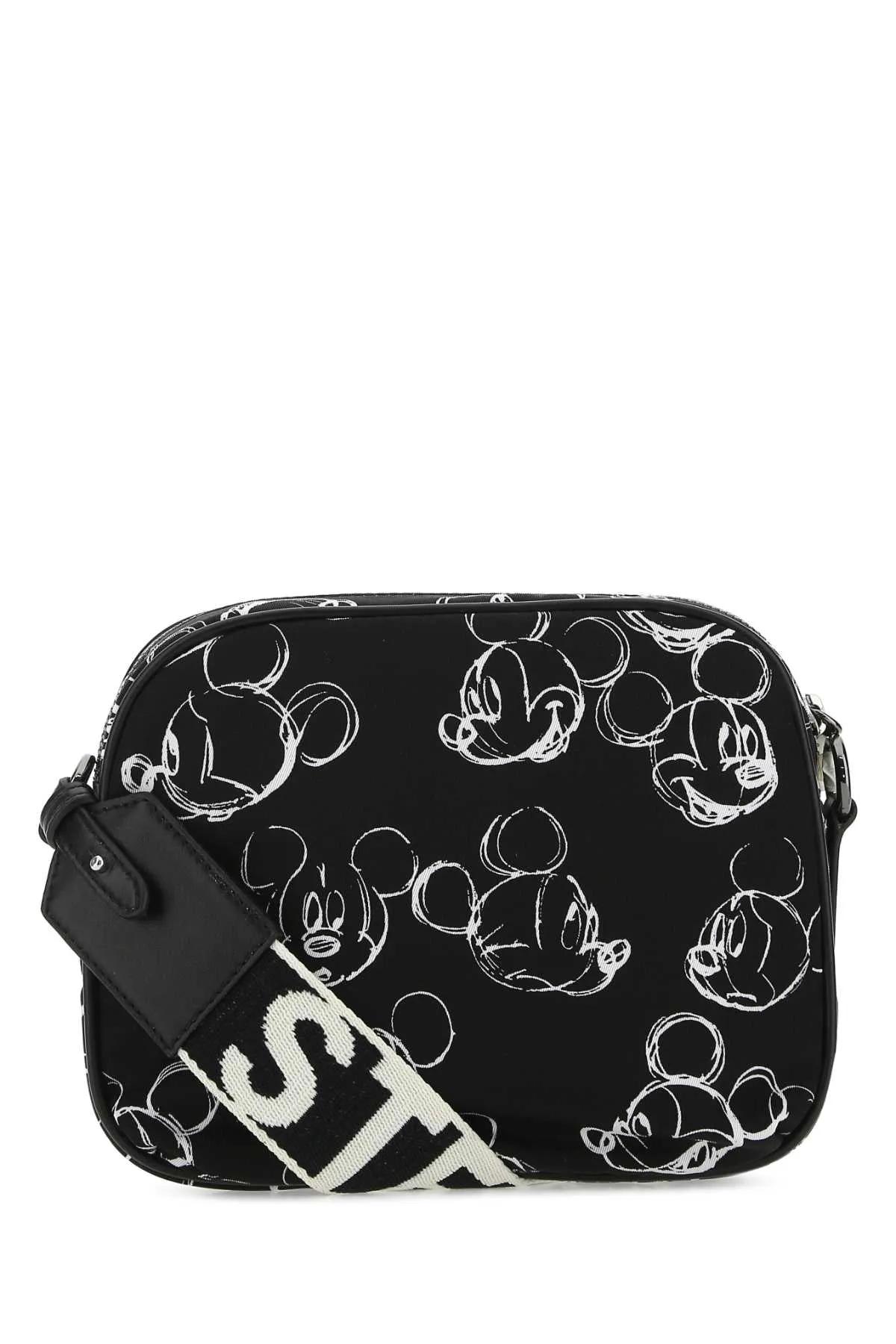 Stella McCartney X Disney Fantasia Mickey Printed Zipped Crossbody Bag