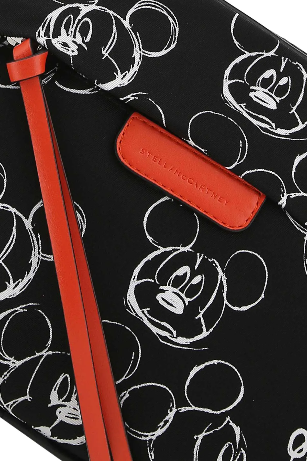 Stella McCartney X Disney Fantasia Mickey Printed Zipped Crossbody Bag