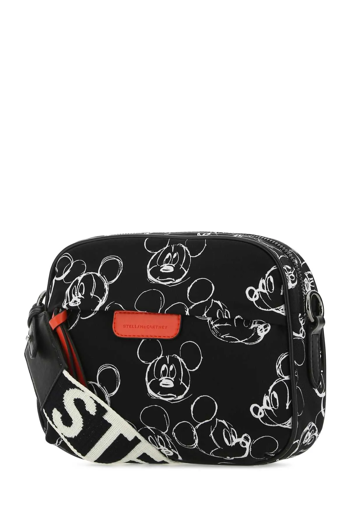 Stella McCartney X Disney Fantasia Mickey Printed Zipped Crossbody Bag