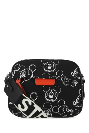 Stella McCartney X Disney Fantasia Mickey Printed Zipped Crossbody Bag