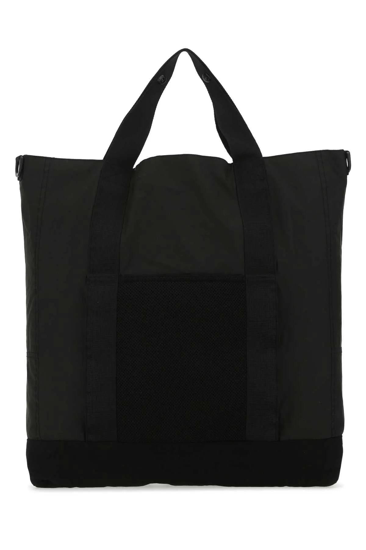 Stone Island Compass Embroidered Zipped Tote Bag