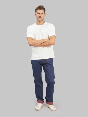 Studio D'artisan SP-084 15oz 45th Anniversary Tokushima Hinode-Awa Shoai Regular Straight Jeans