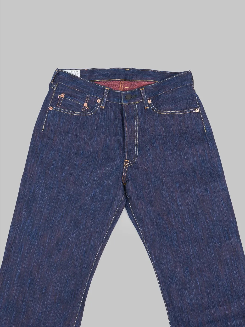 Studio D'artisan SP-084 15oz 45th Anniversary Tokushima Hinode-Awa Shoai Regular Straight Jeans