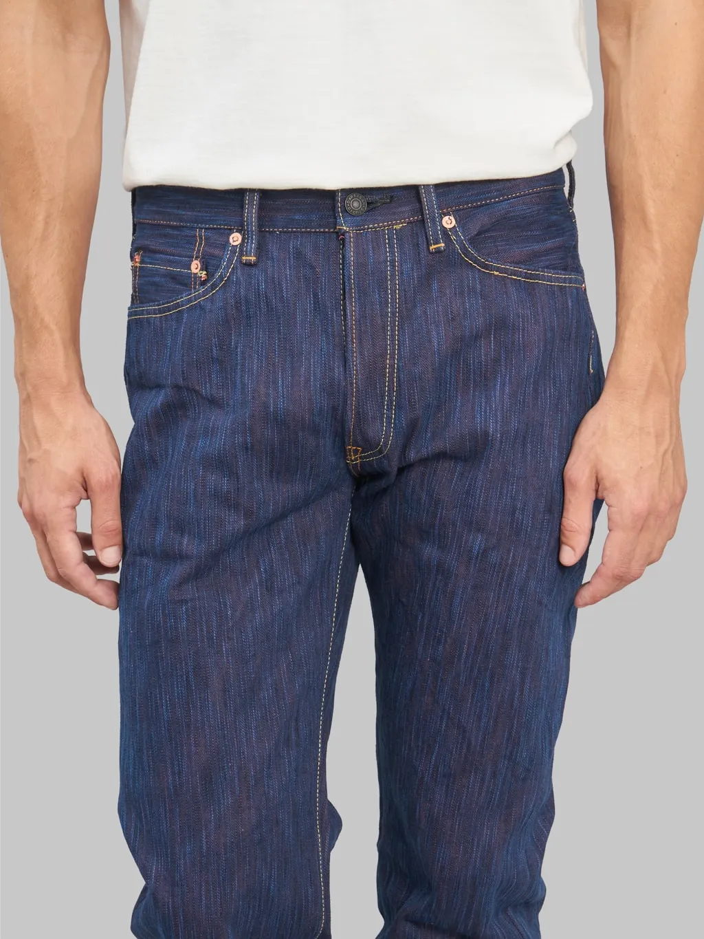 Studio D'artisan SP-084 15oz 45th Anniversary Tokushima Hinode-Awa Shoai Regular Straight Jeans