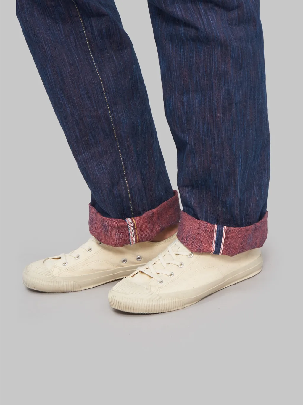 Studio D'artisan SP-084 15oz 45th Anniversary Tokushima Hinode-Awa Shoai Regular Straight Jeans