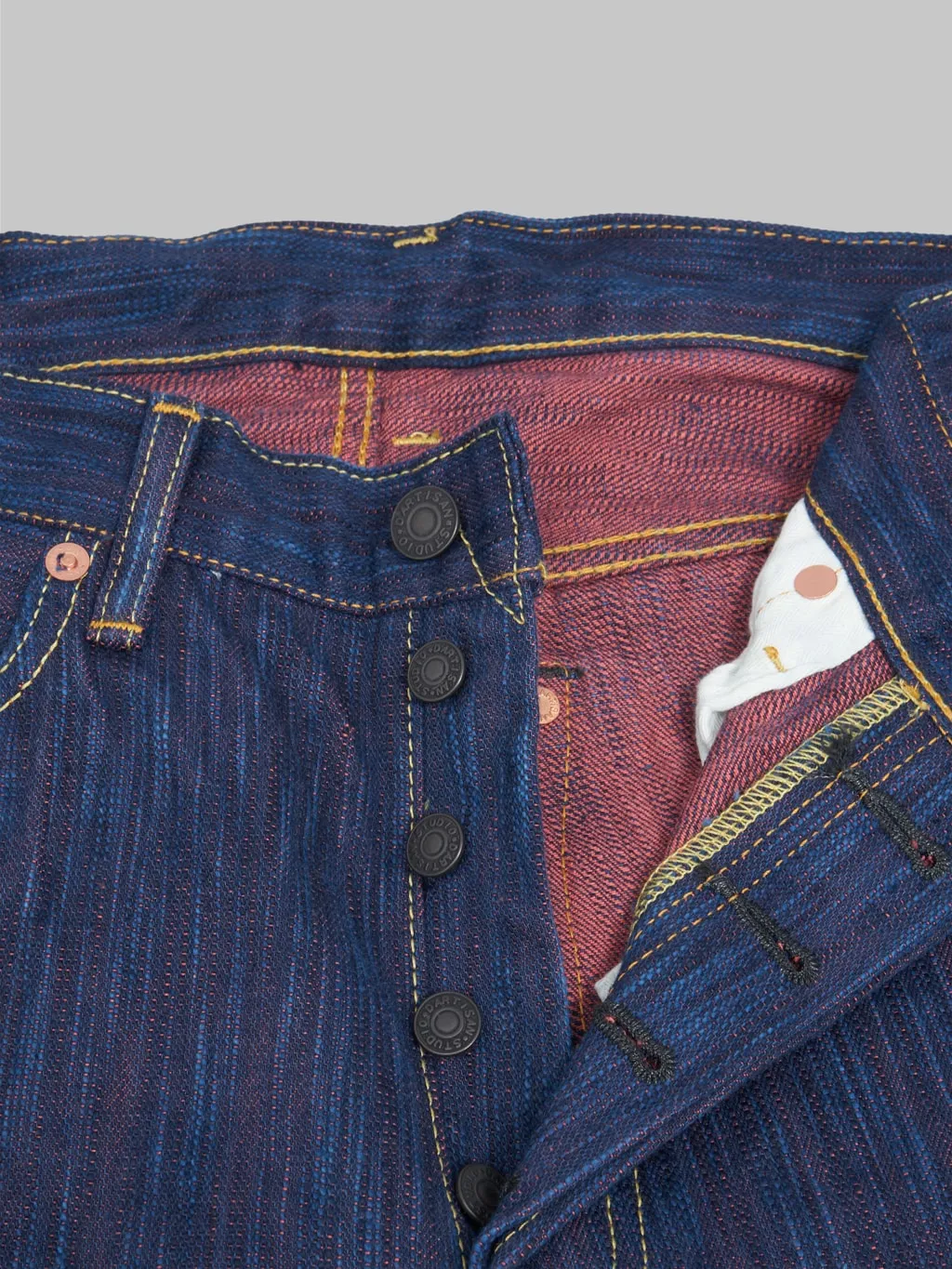 Studio D'artisan SP-084 15oz 45th Anniversary Tokushima Hinode-Awa Shoai Regular Straight Jeans