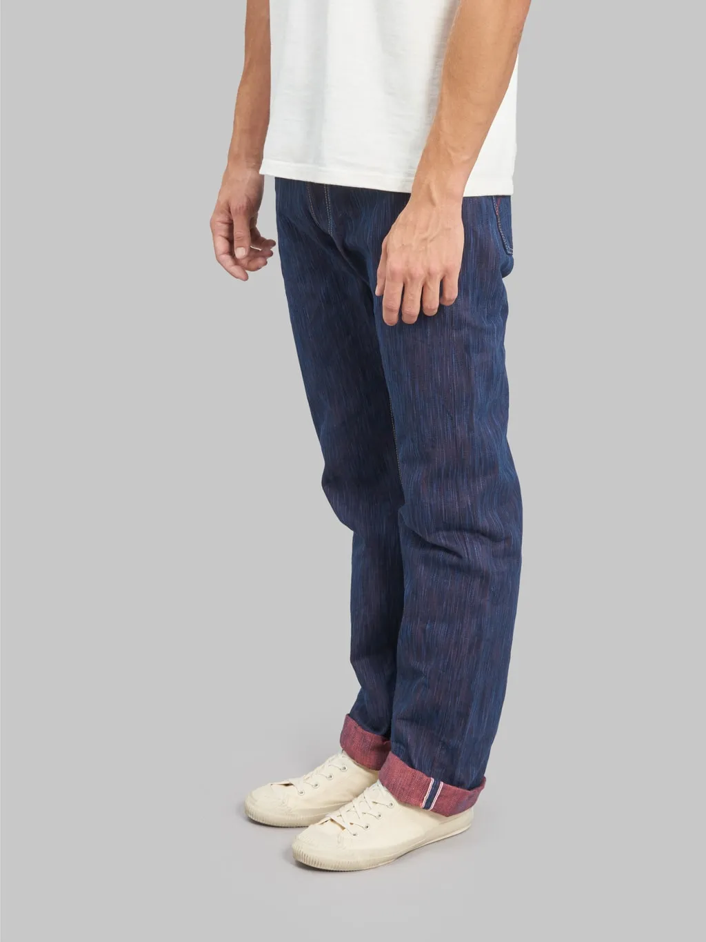 Studio D'artisan SP-084 15oz 45th Anniversary Tokushima Hinode-Awa Shoai Regular Straight Jeans