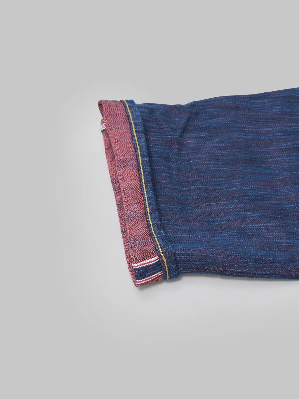 Studio D'artisan SP-084 15oz 45th Anniversary Tokushima Hinode-Awa Shoai Regular Straight Jeans