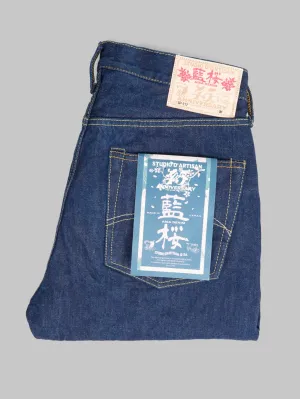 Studio D'Artisan SP-117 15oz Ai-Sa Sakura 45th Anniversary Tapered Jeans