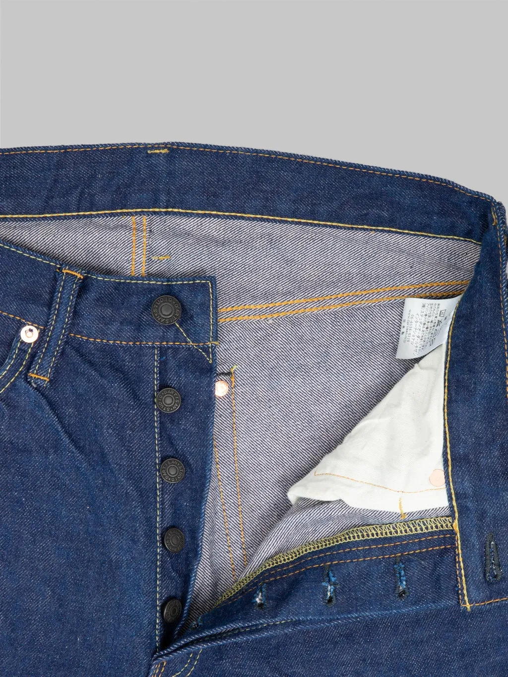 Studio D'Artisan SP-117 15oz Ai-Sa Sakura 45th Anniversary Tapered Jeans