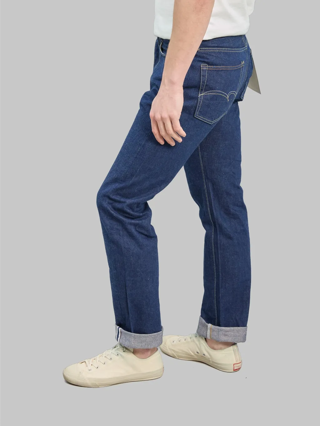 Studio D'Artisan SP-117 15oz Ai-Sa Sakura 45th Anniversary Tapered Jeans