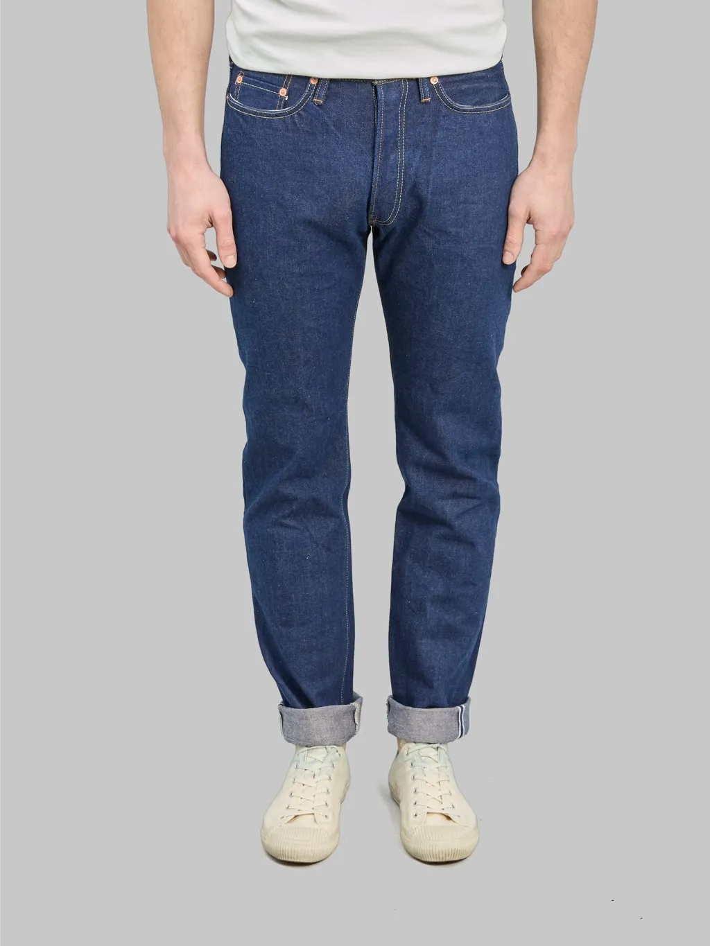 Studio D'Artisan SP-117 15oz Ai-Sa Sakura 45th Anniversary Tapered Jeans