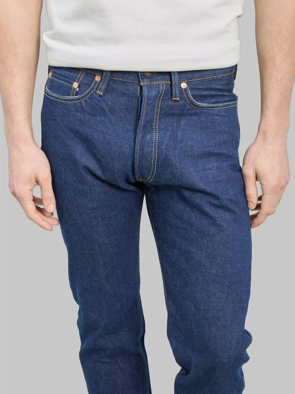 Studio D'Artisan SP-117 15oz Ai-Sa Sakura 45th Anniversary Tapered Jeans