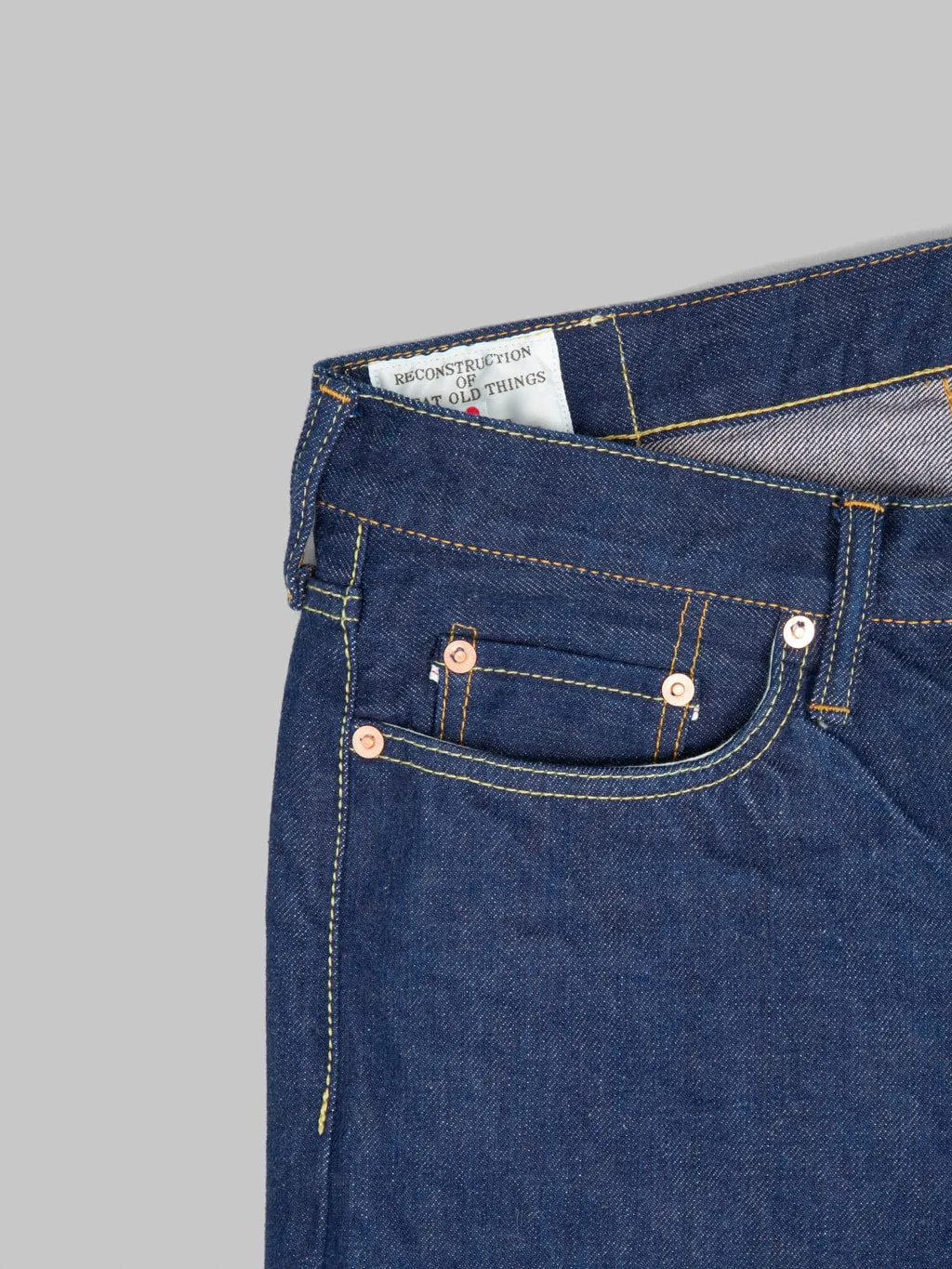 Studio D'Artisan SP-117 15oz Ai-Sa Sakura 45th Anniversary Tapered Jeans