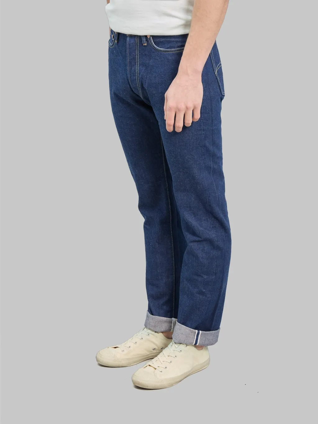 Studio D'Artisan SP-117 15oz Ai-Sa Sakura 45th Anniversary Tapered Jeans