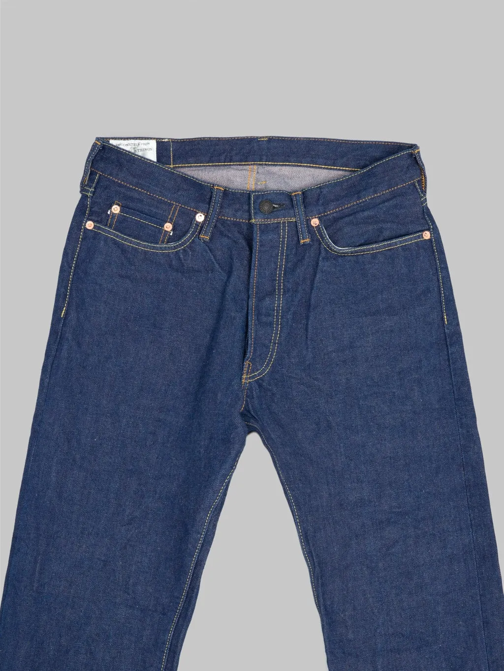 Studio D'Artisan SP-117 15oz Ai-Sa Sakura 45th Anniversary Tapered Jeans