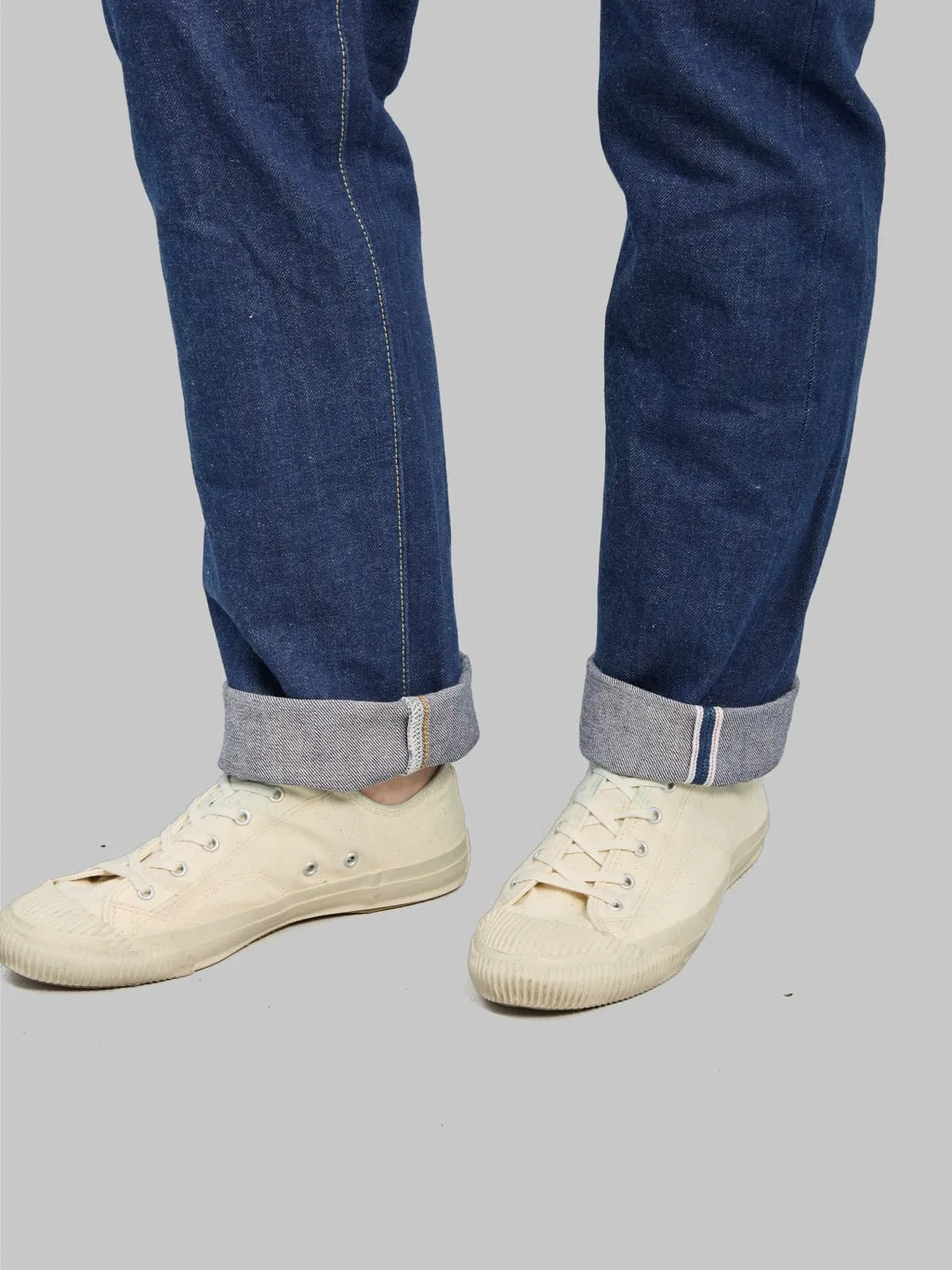 Studio D'Artisan SP-117 15oz Ai-Sa Sakura 45th Anniversary Tapered Jeans