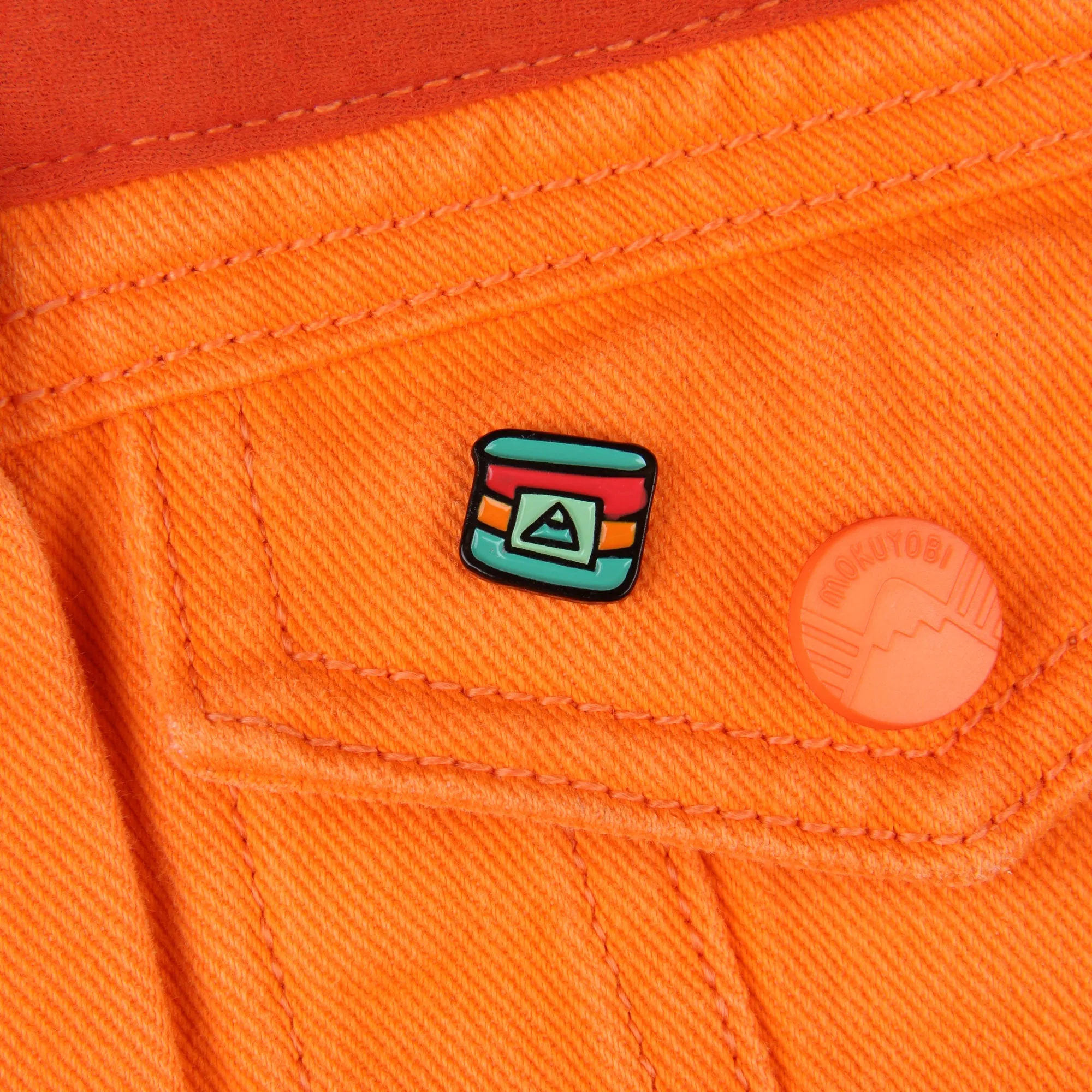 Sweatband Pin