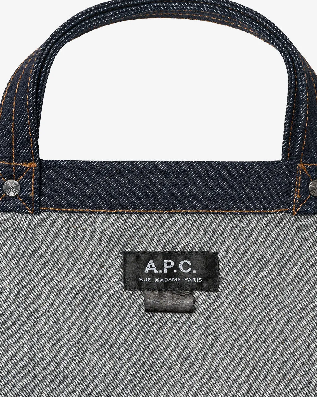 Thais Mini Tote Bag Indigo