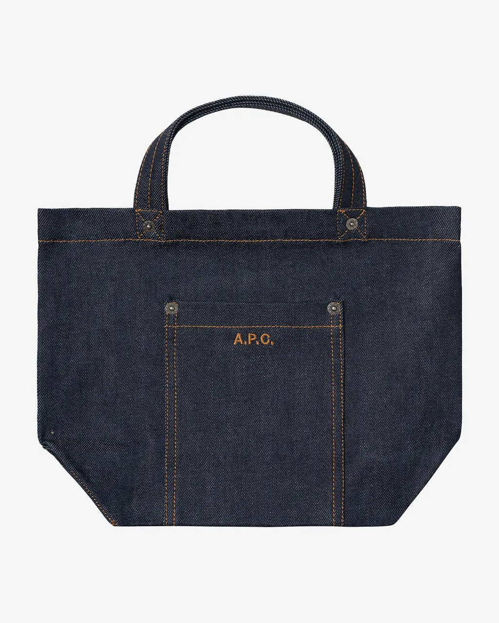 Thais Mini Tote Bag Indigo