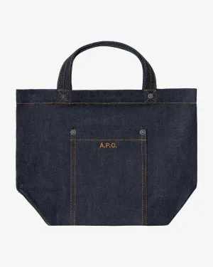 Thais Mini Tote Bag Indigo