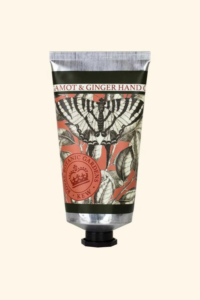 The English Soap Company Kew Gardens Bergamot and Ginger Hand Cream