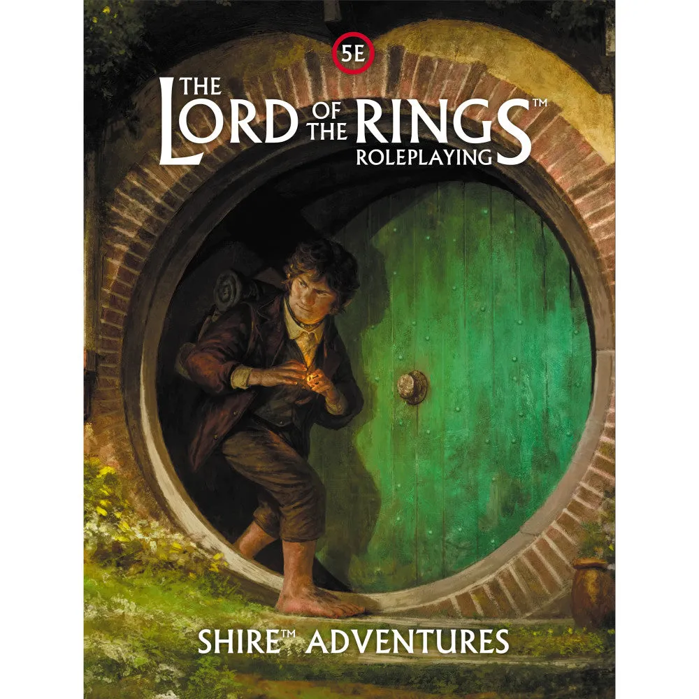 The Lord of the Rings: RPG 5E - Shire Adventures Hardcover Supplement
