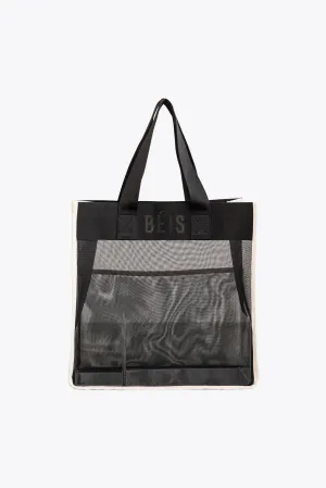 The Shopper Tote in Black