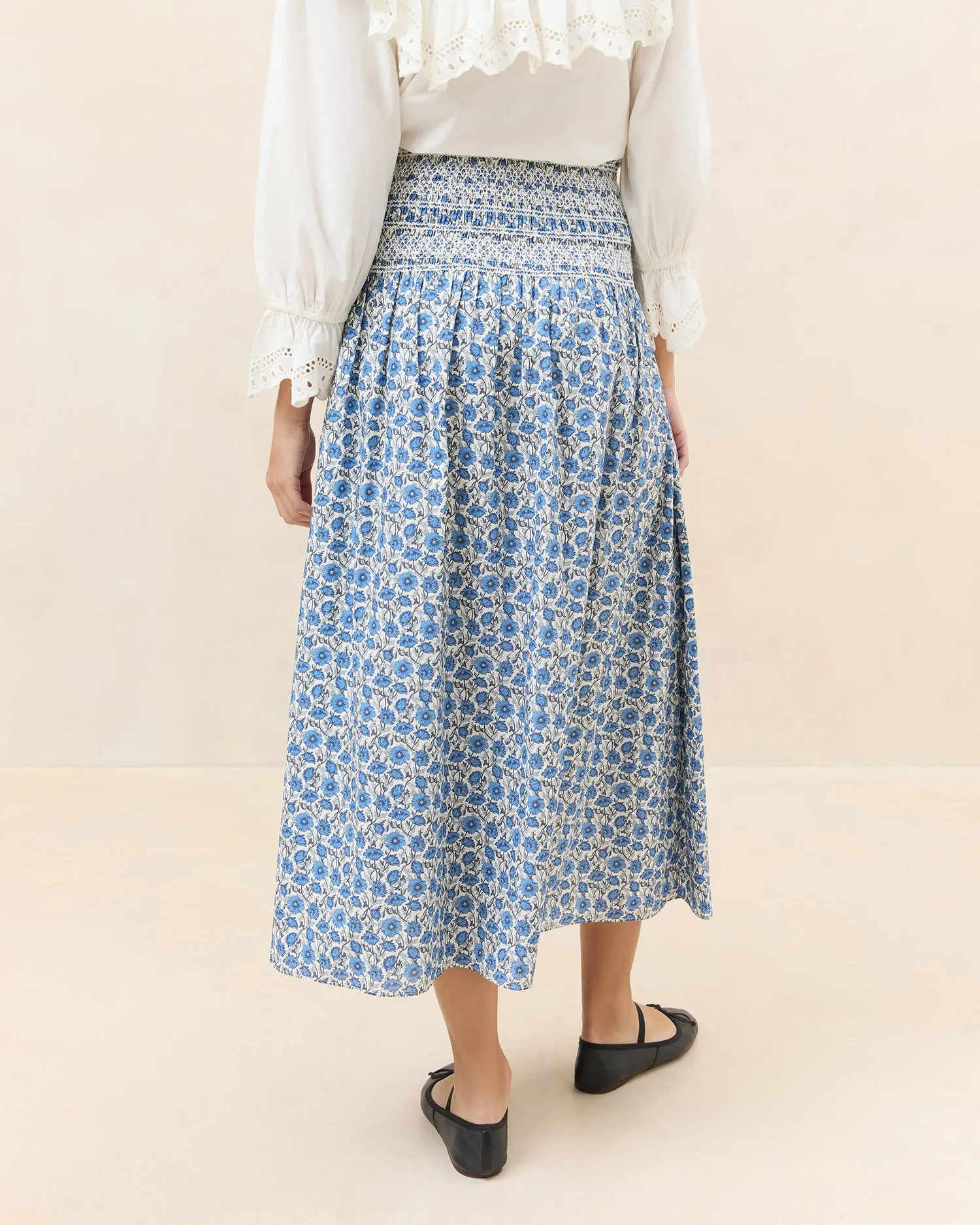 Theodora Midi Skirt