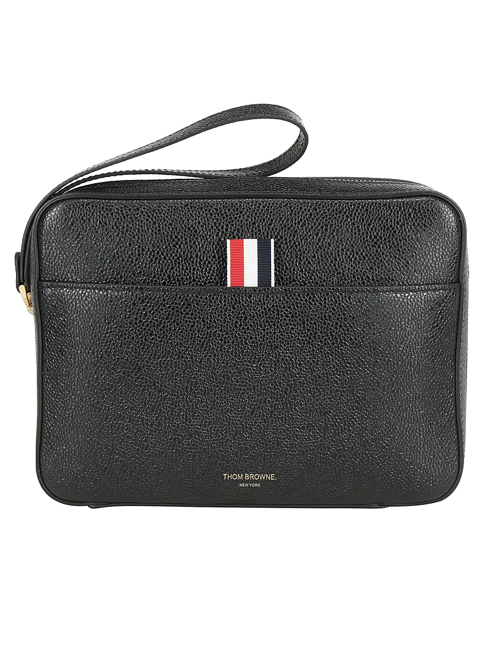 Thom Browne Zipped Pouch Bag